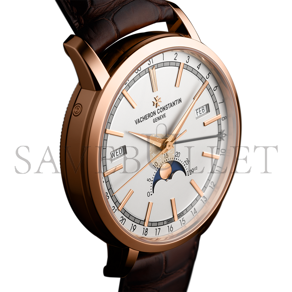 VACHERON CONSTANTIN TRADITIONNELLE COMPLETE CALENDAR 41 MM PINK GOLD WATCH 4010T/000R-B344 VACHERON CONSTANTIN TRADITIONNELLE COMPLETE CALENDAR 41 MM PINK GOLD WATCH 4010T/000R-B344